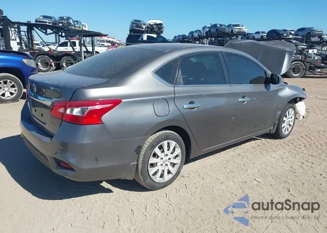 2019 Nissan Sentra S z USA, uszkodzony, nr VIN 3N1AB7APXKY266558